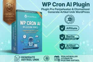 Plugin AGC WP Cron AI, bisa posting artikel unik otomatis Selamanya