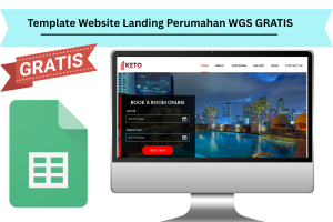 Template Website Landing Perumahan WGS GRATIS 
