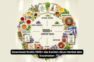 Download Gratis 1000+ Ide Konten Akun Herbal dan Kesehatan